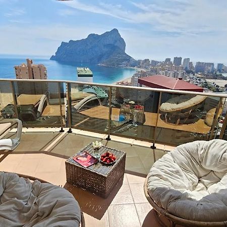 Esmeralda Suites Sunrise Con Piscina Calpe Bagian luar foto