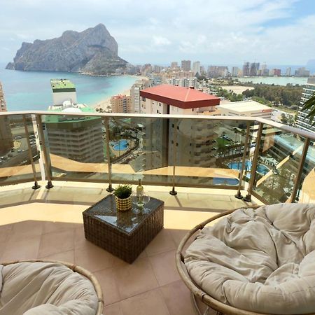 Esmeralda Suites Sunrise Con Piscina Calpe Bagian luar foto