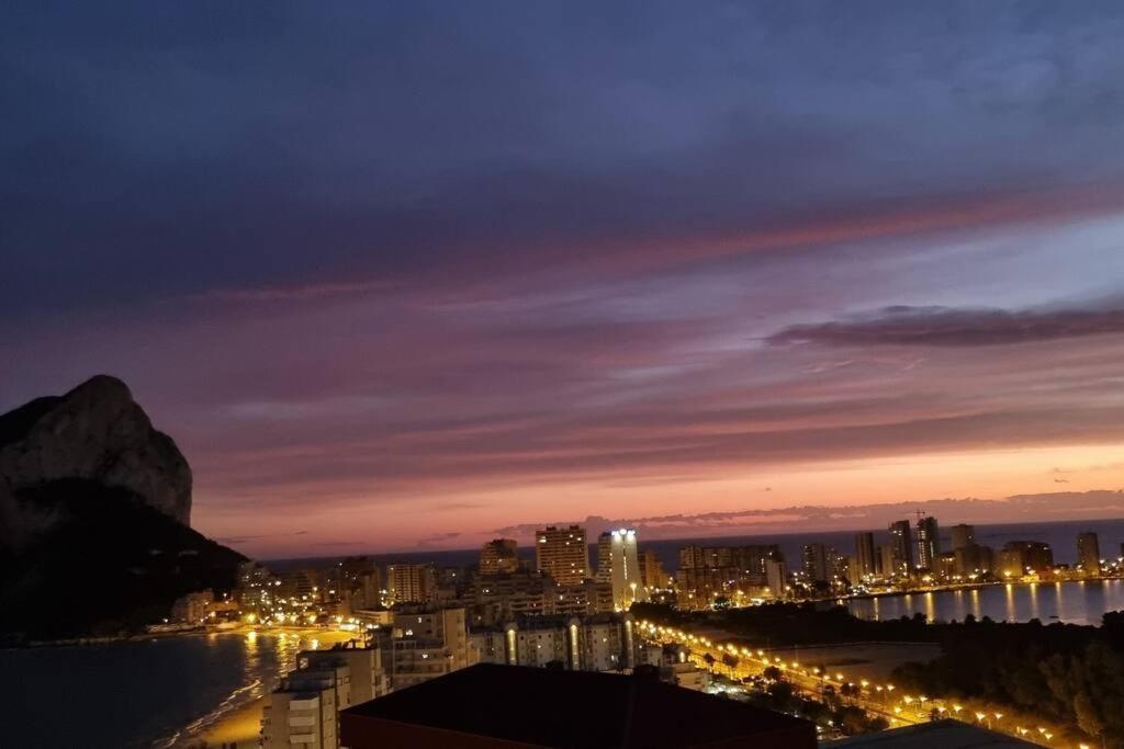 Esmeralda Suites Sunrise Con Piscina Calpe Bagian luar foto