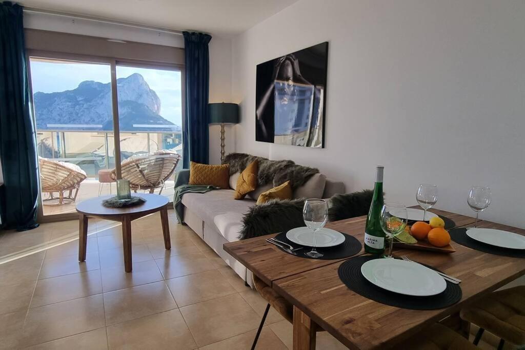 Esmeralda Suites Sunrise Con Piscina Calpe Bagian luar foto