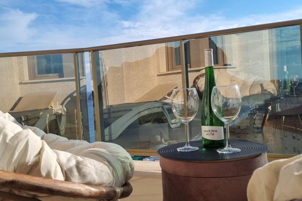 Esmeralda Suites Sunrise Con Piscina Calpe Bagian luar foto