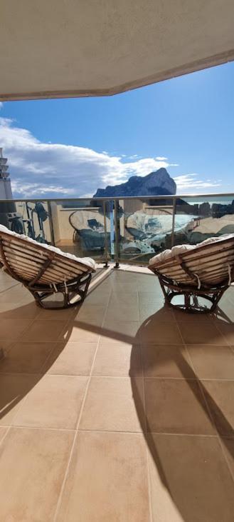 Esmeralda Suites Sunrise Con Piscina Calpe Bagian luar foto