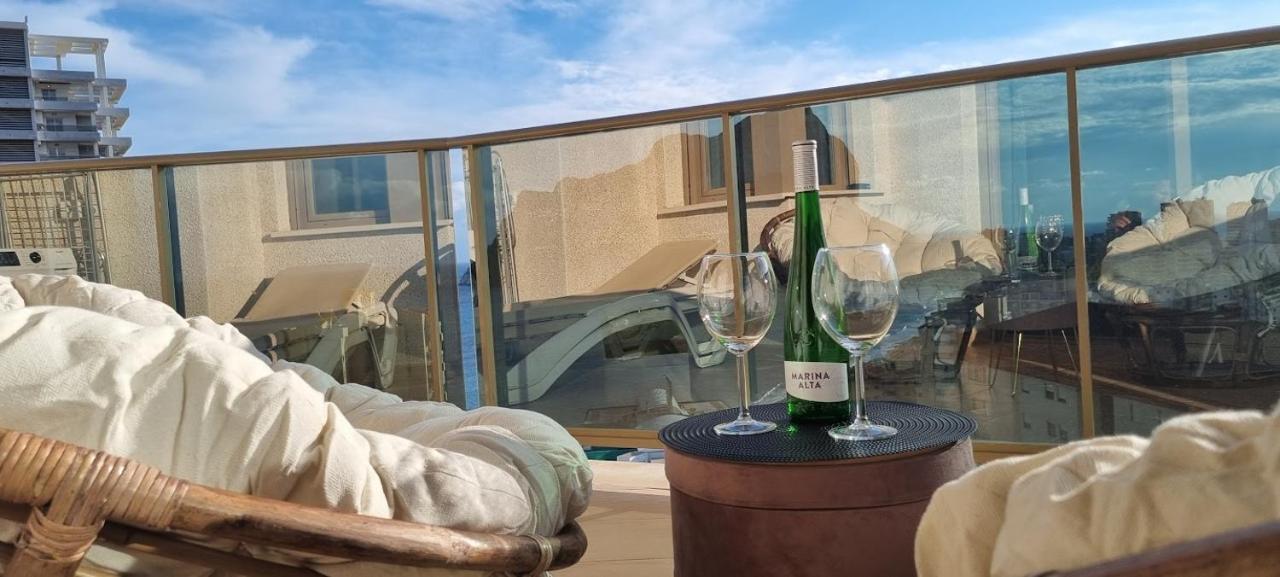 Esmeralda Suites Sunrise Con Piscina Calpe Bagian luar foto