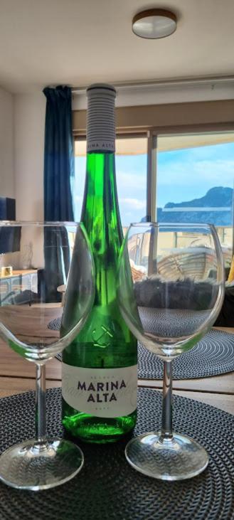 Esmeralda Suites Sunrise Con Piscina Calpe Bagian luar foto