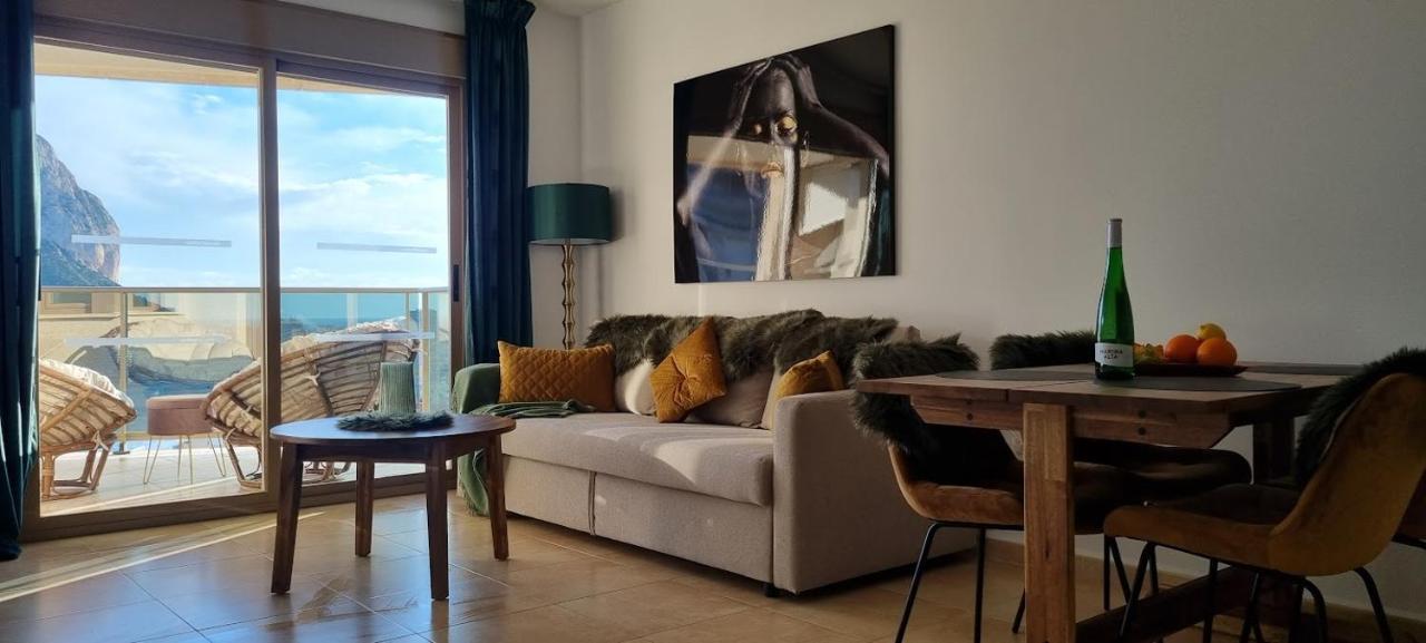 Esmeralda Suites Sunrise Con Piscina Calpe Bagian luar foto