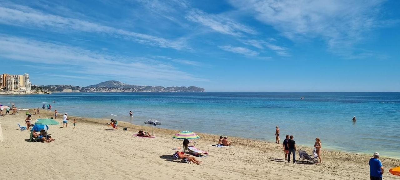 Esmeralda Suites Sunrise Con Piscina Calpe Bagian luar foto