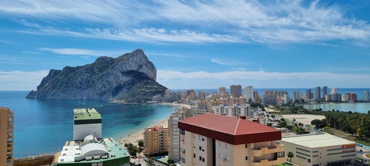 Esmeralda Suites Sunrise Con Piscina Calpe Bagian luar foto