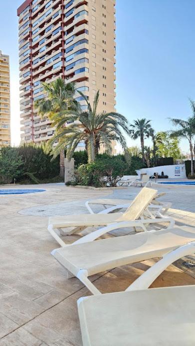 Esmeralda Suites Sunrise Con Piscina Calpe Bagian luar foto