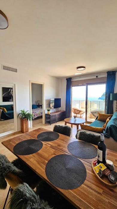 Esmeralda Suites Sunrise Con Piscina Calpe Bagian luar foto