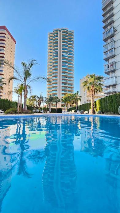 Esmeralda Suites Sunrise Con Piscina Calpe Bagian luar foto