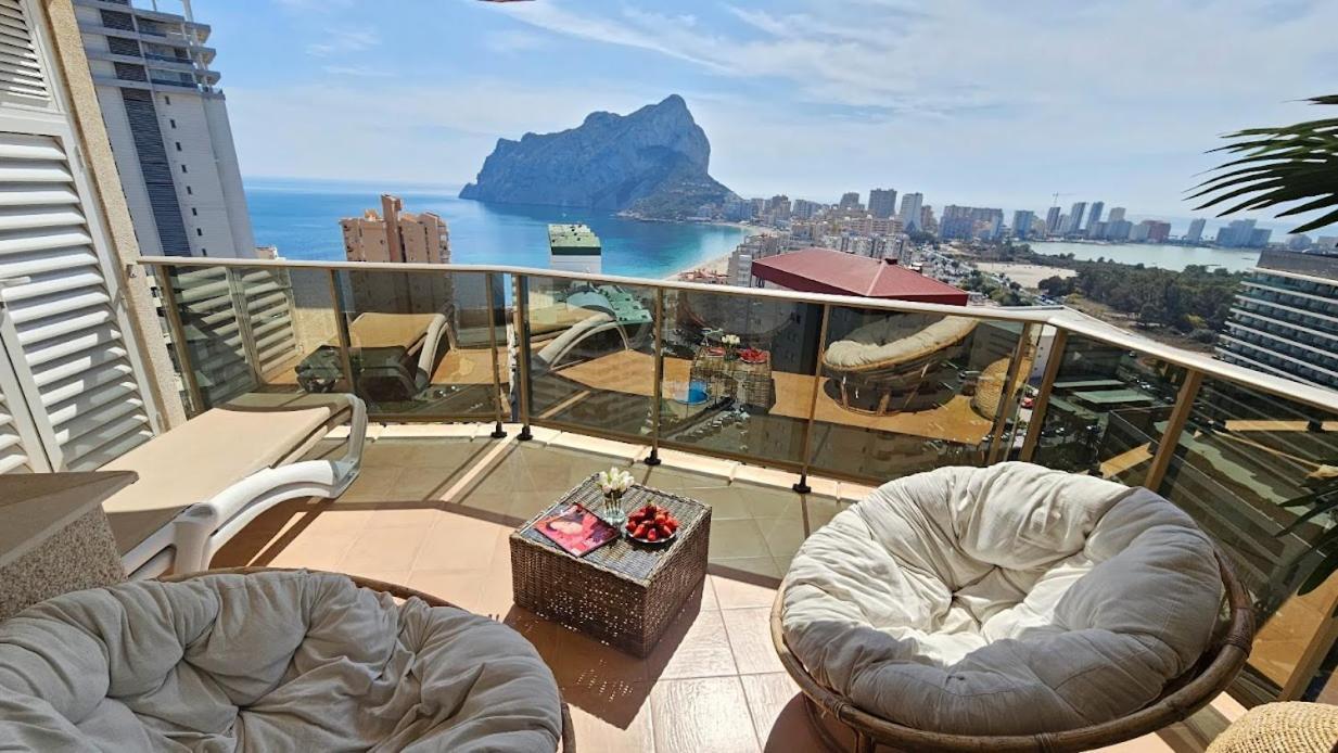 Esmeralda Suites Sunrise Con Piscina Calpe Bagian luar foto