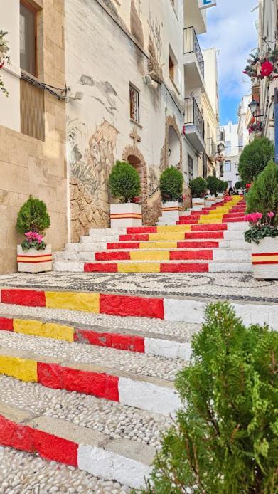 Esmeralda Suites Sunrise Con Piscina Calpe Bagian luar foto