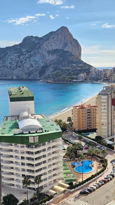 Esmeralda Suites Sunrise Con Piscina Calpe Bagian luar foto