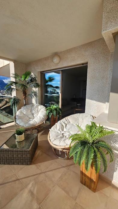 Esmeralda Suites Sunrise Con Piscina Calpe Bagian luar foto