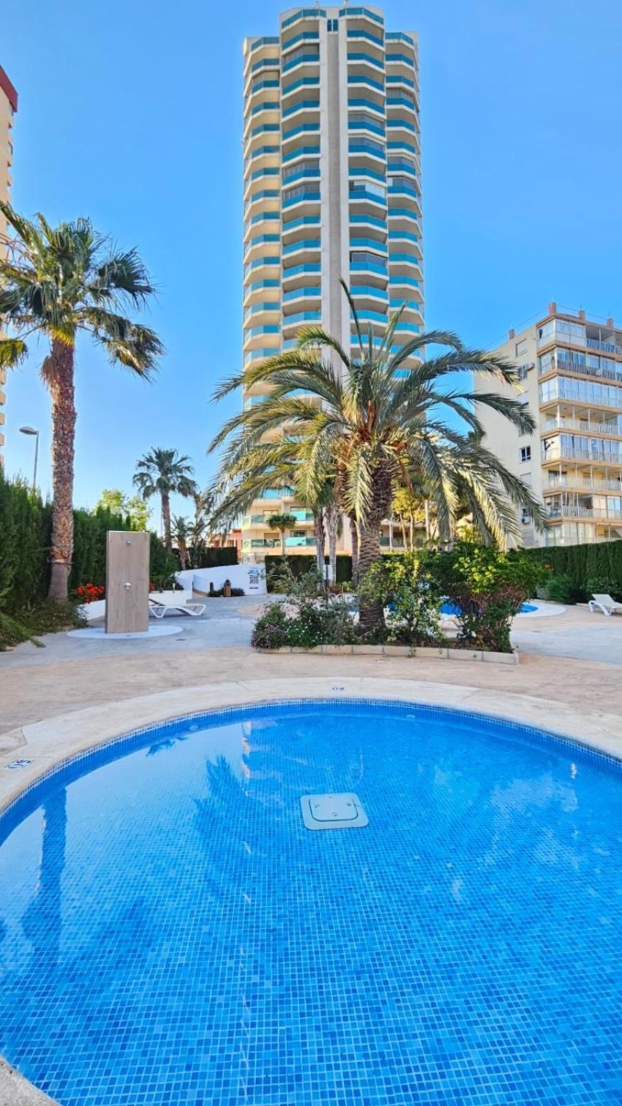 Esmeralda Suites Sunrise Con Piscina Calpe Bagian luar foto